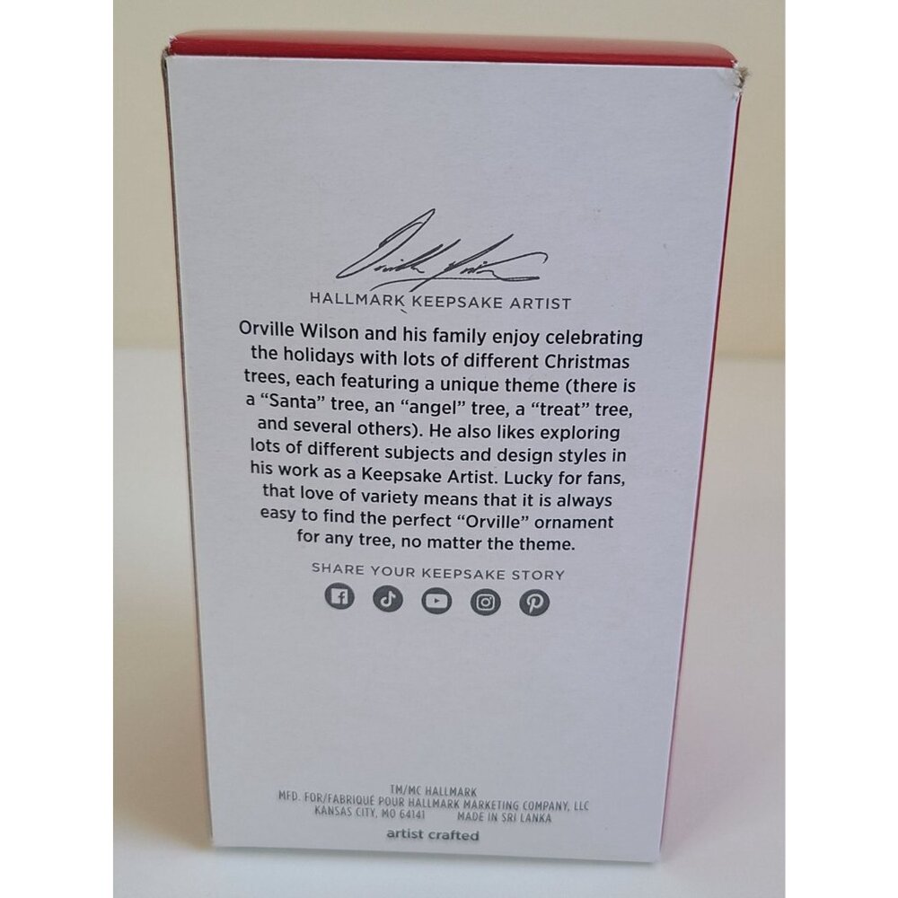 Hallmark Keepsake Princess Peach Mario Kart Ornament Pink & Yellow 2025 - Picture 9 of 10